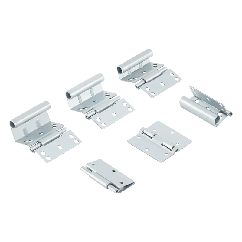 Charnières assemblées pour la porte de garage