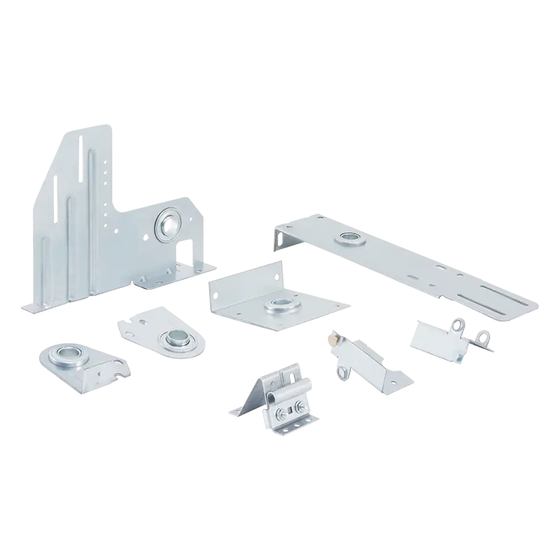 Support riveté pour la porte de garage