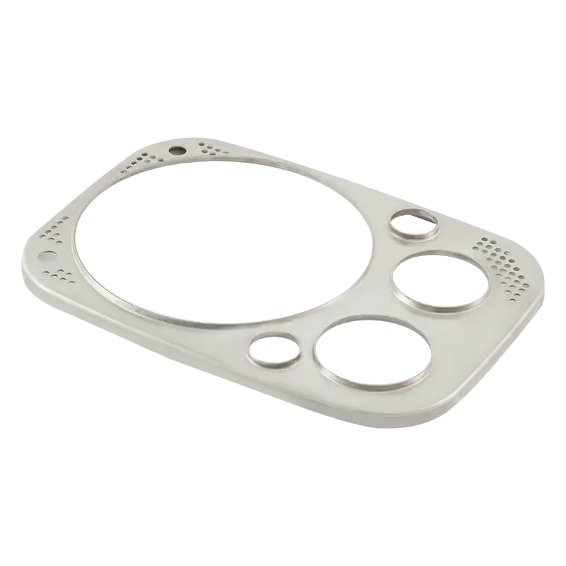 CNC Stamping Cap End For Auto Exhaust System