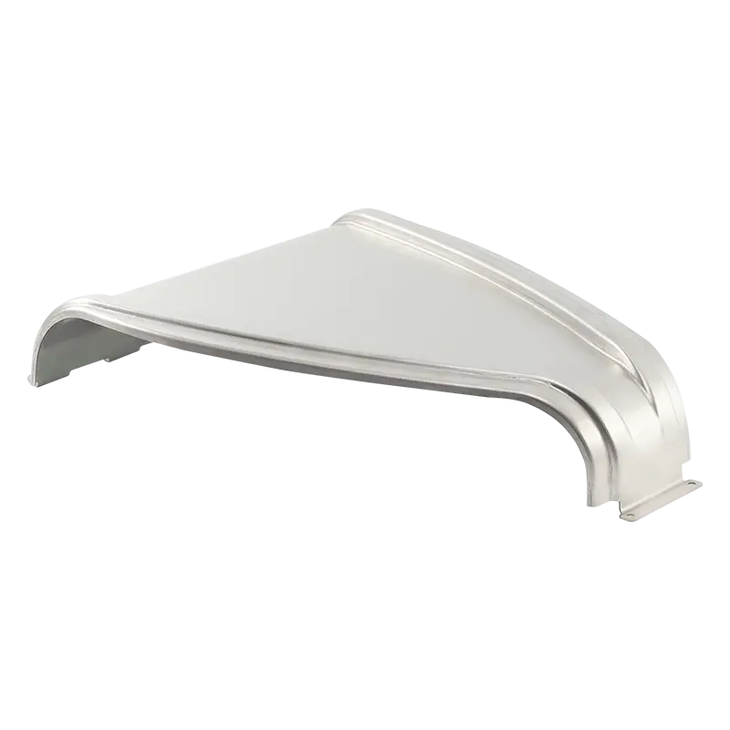 Double couvercle en acier inoxydable pour le ravitaillement des navires-citernes