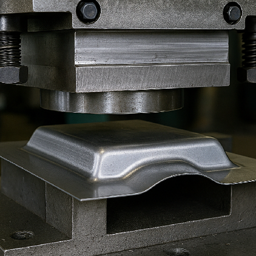 Metal stamping forming