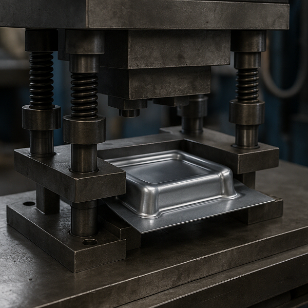 Metal stamping forming