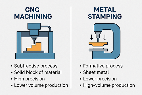 CNC and Stamped Parts