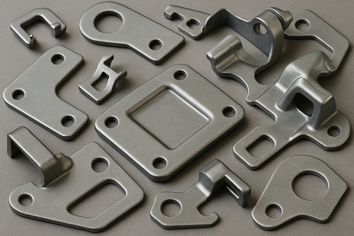 stamped metal products