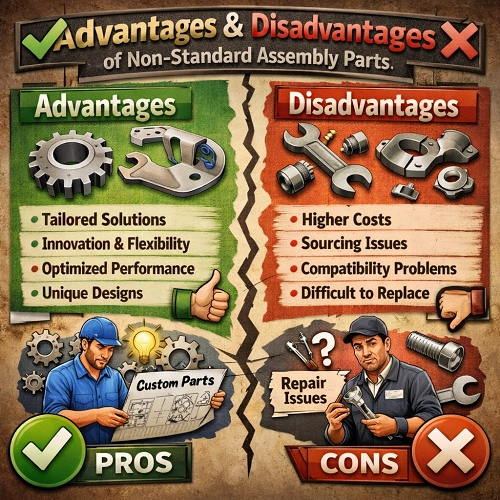 Non-Standard Assembly Parts