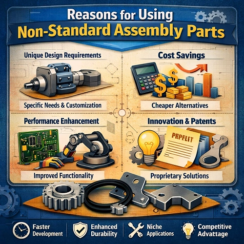 Non-Standard Assembly Parts