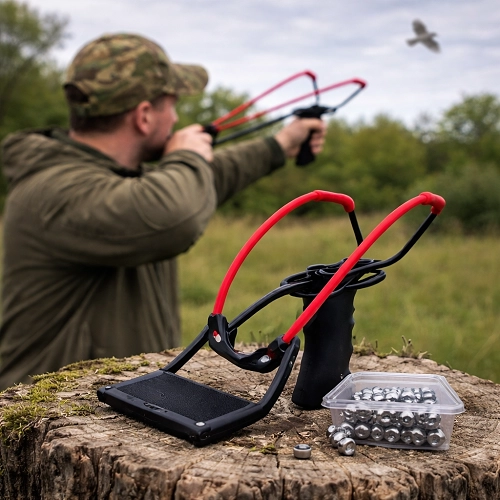 Hunting slingshot (3060K)