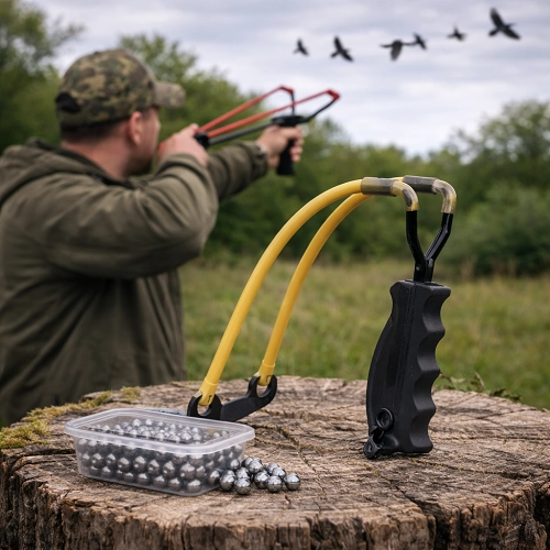 Slingshot With Anti-Slip Handle (3027)