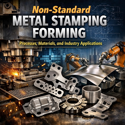 Non-standard Metal stamping forming