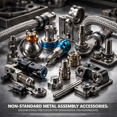 Metal Assembling accessories