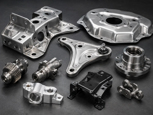 Stamped Metal and Machined Parts for the Automotive Industry