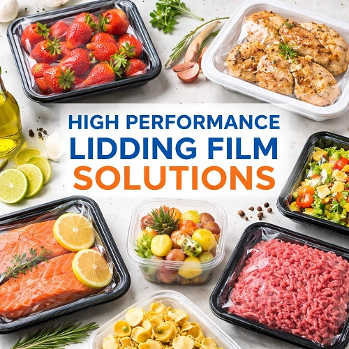High Performance Lidding Film Solutions