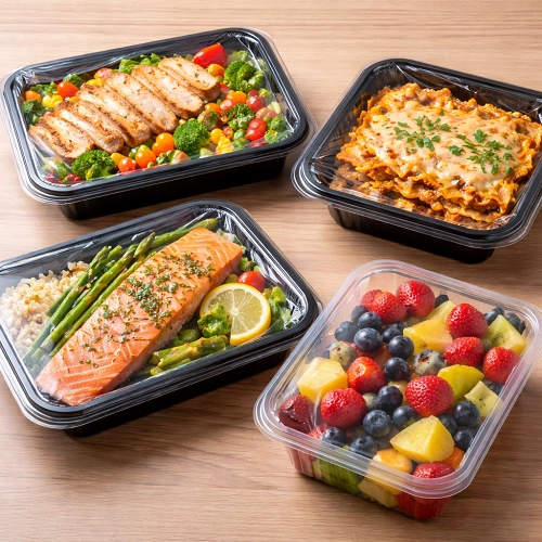 Lidding Films For Food Packaging