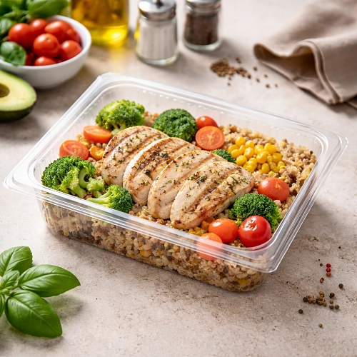 Lidding Film Food Packaging