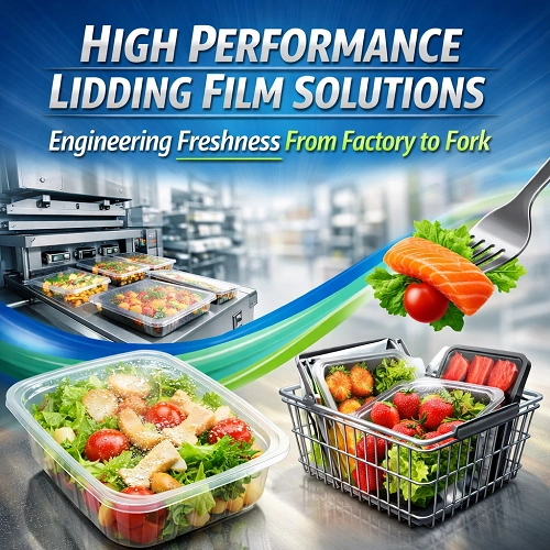 High Performance Lidding Film Solutions