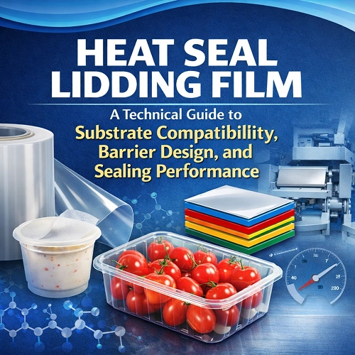 Heat Seal Lidding Film