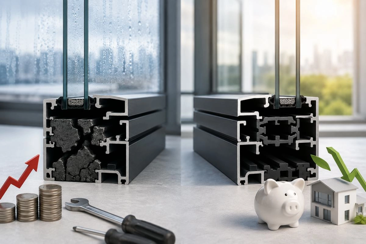 Why Cheap Thermal Break Materials May Increase Long-Term Costs ?