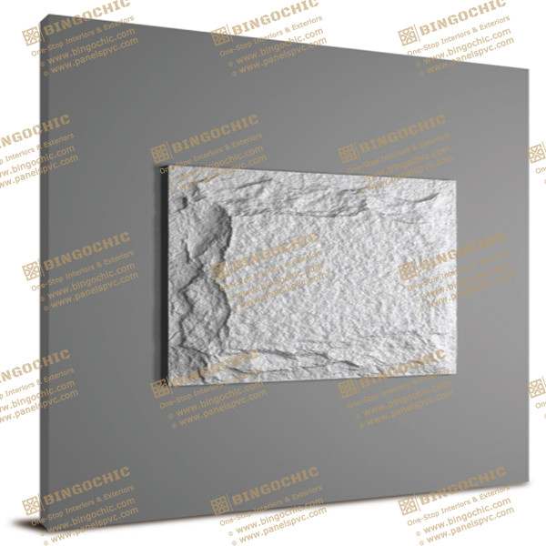 PU Stone J003-1 600×600×80mm