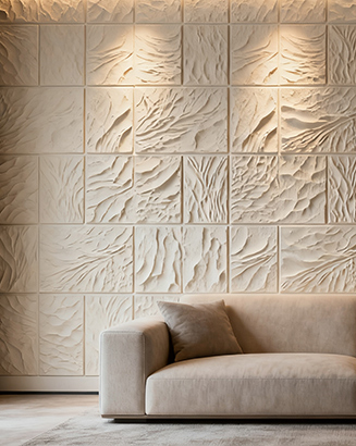 3D PVC Wall Panel