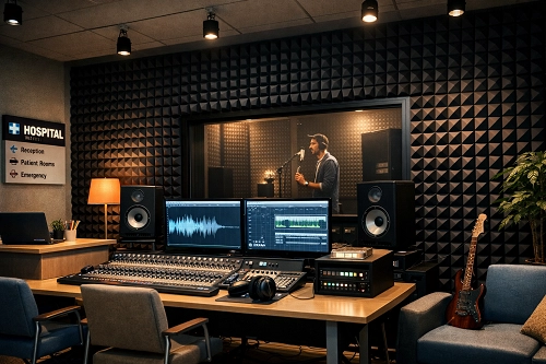 PU Pyramid Shape Wall Panel