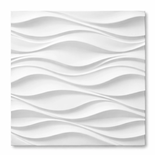 PU Stream Pattern Wall Panel