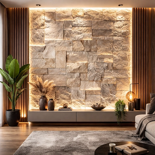 High-Quality Decorative Stone Panel