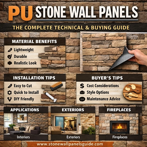 PU Stone Wall Panels