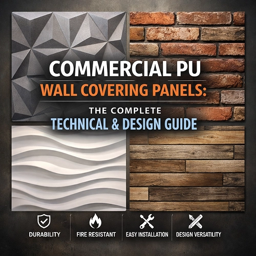 Commercial PU Wall Covering Panels