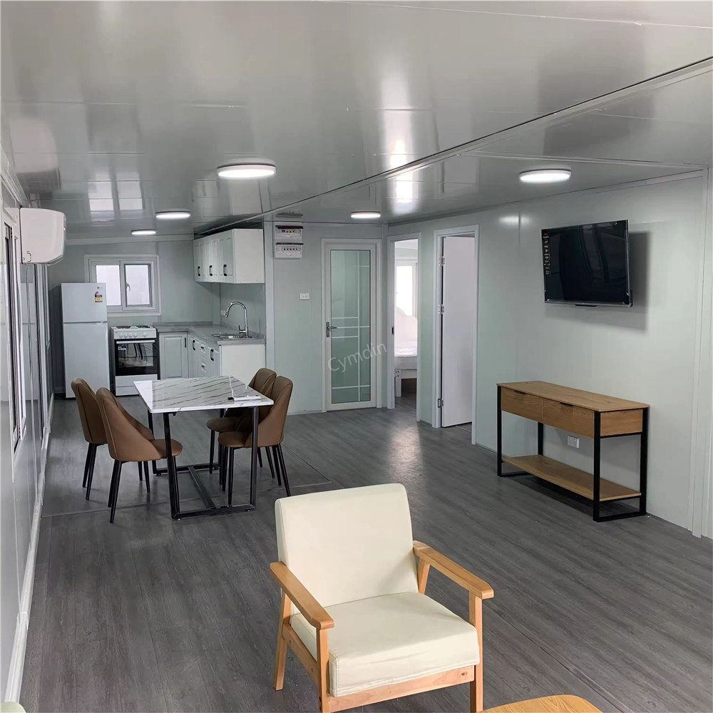 700 cm Casa pieghevole a doppia ala-6