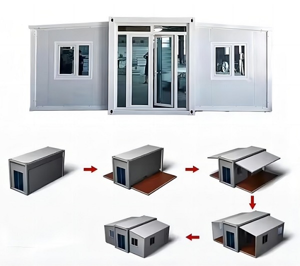 Double Wing Folding Room
