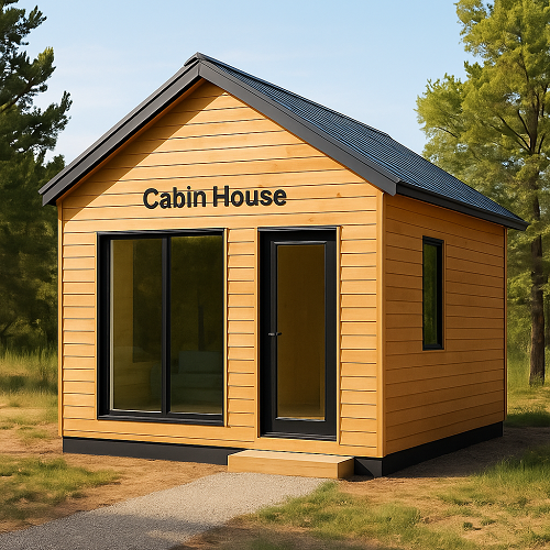 Apple Cabin House