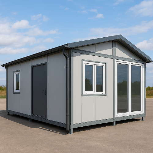 Sale Light Steel Folding Prefabricated House Villa