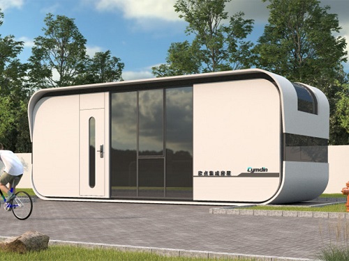 C08 Prefab Apple Cabin