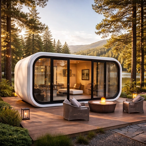 Apple Cabin Capsule House