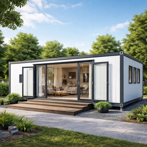 Fold Out Container House