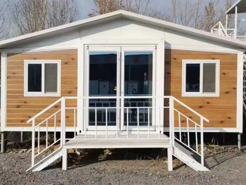 30-Folding Prefabricated House