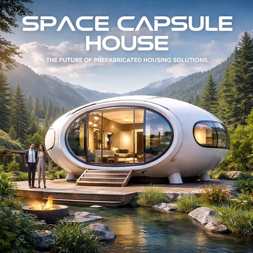 Space Capsule House