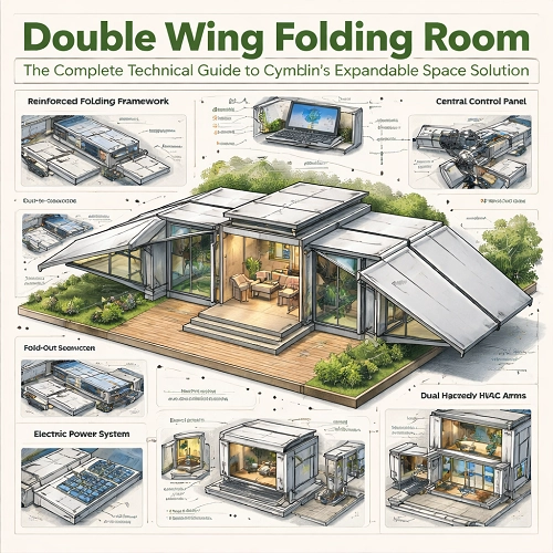 Double Wing Folding Room