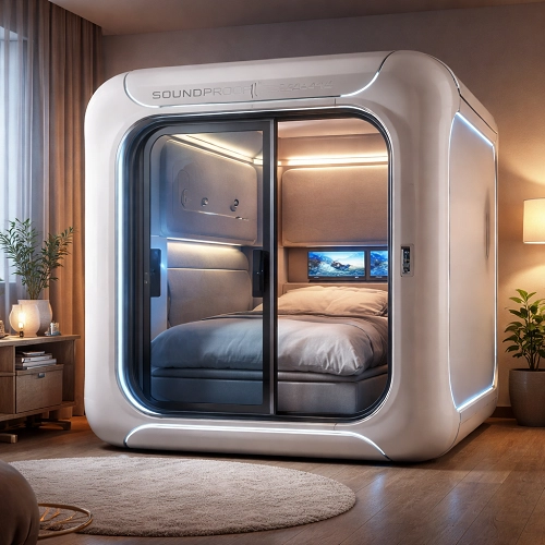 Soundproof Sleeping Cabin