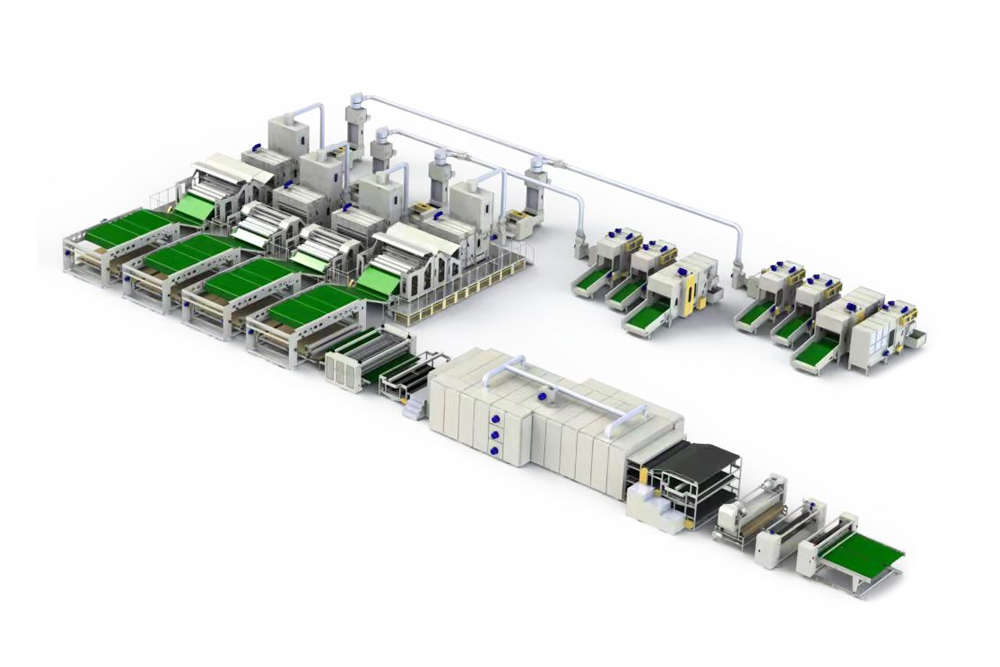 HJ-Imitation silk fiber  production line