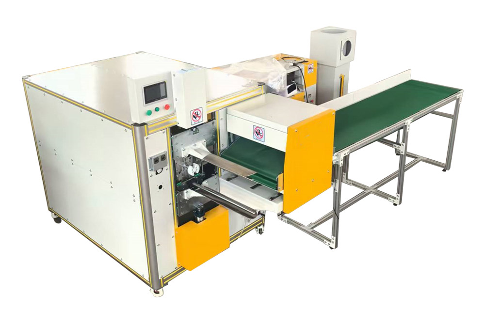 HJJB-700 / HJJB-900 pillow rolling machine 