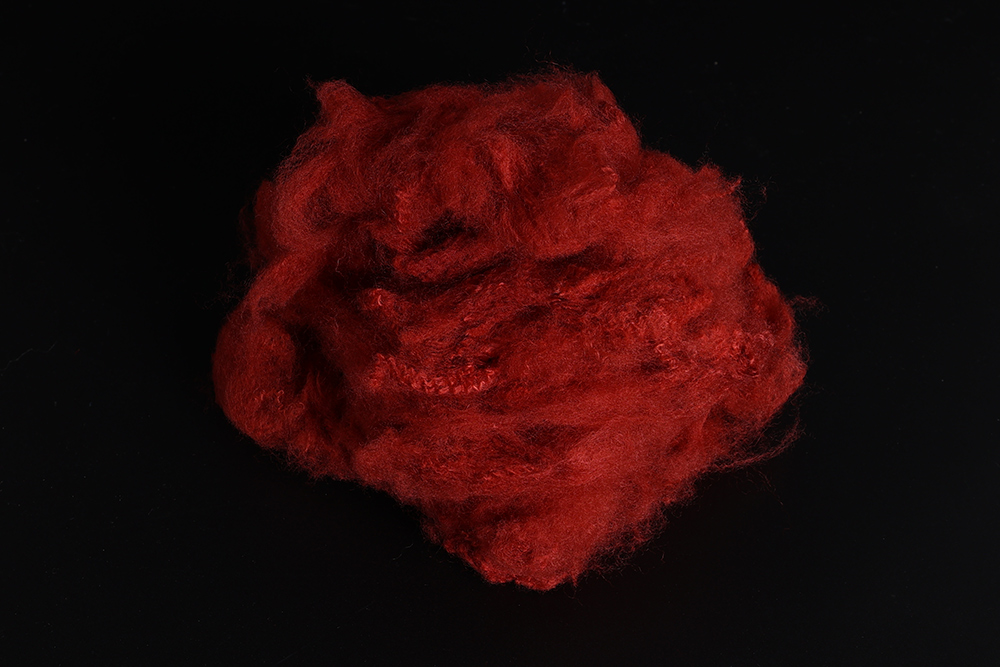 Solid Colored Fiber