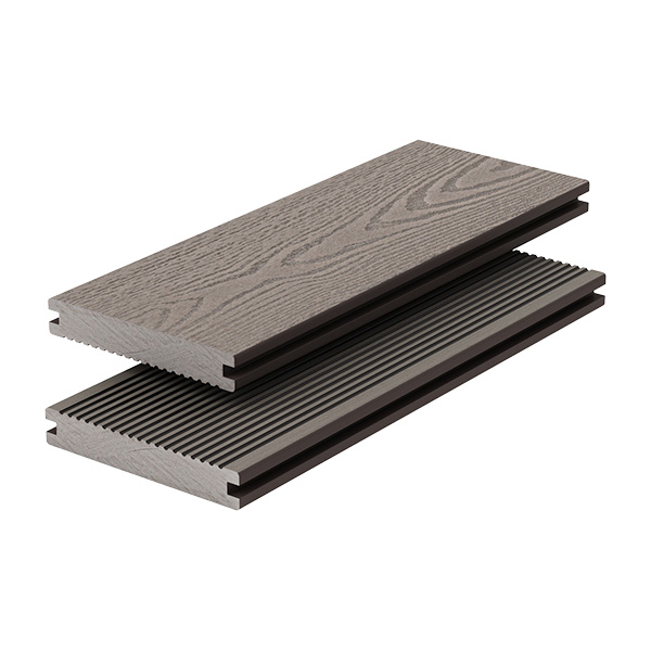 Traditional WPC Decking Board Decking Wood Plastic Composite Floo