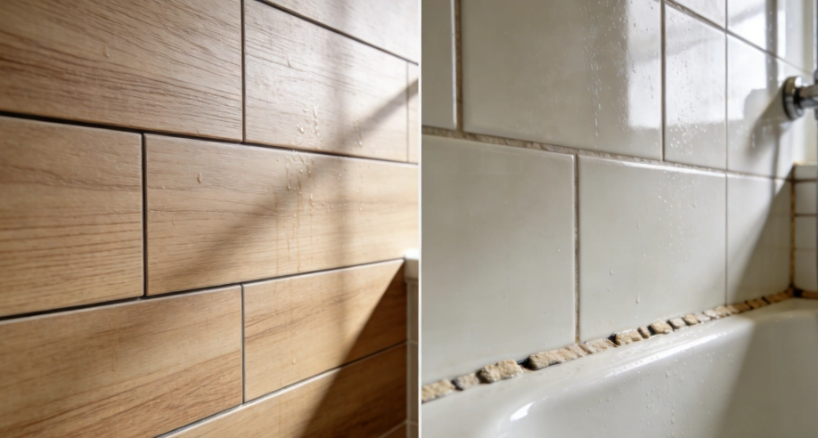 wpc wall cladding vs tiles