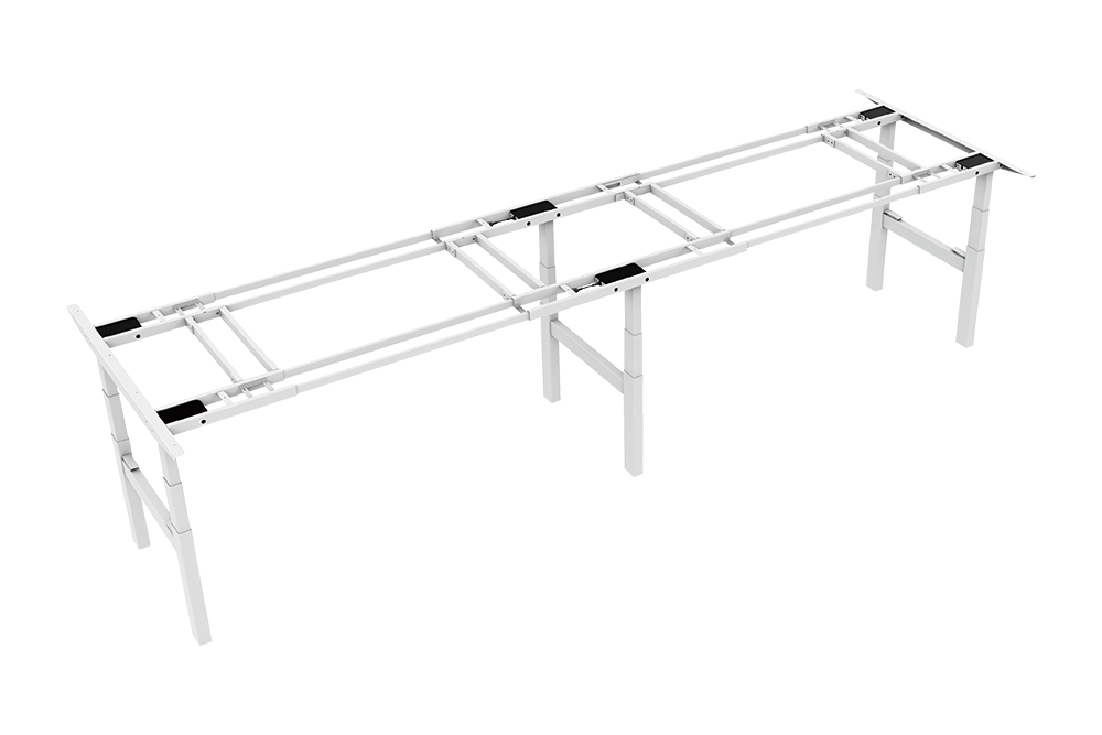 Electric Height Adjustable Desk Dual Motor 8050 DS6-3 Stage