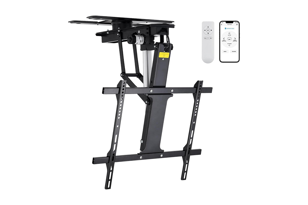 Electric Adjustable Ceiling TV Mount 2