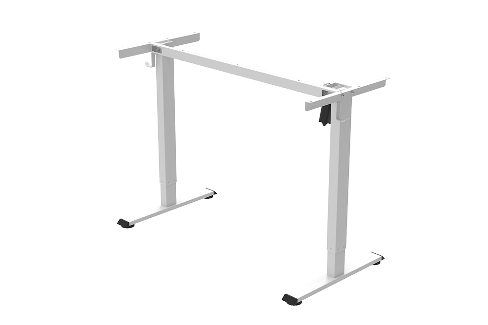 Electric Height Adjustable Desk Single Motor-2 Stage 6545