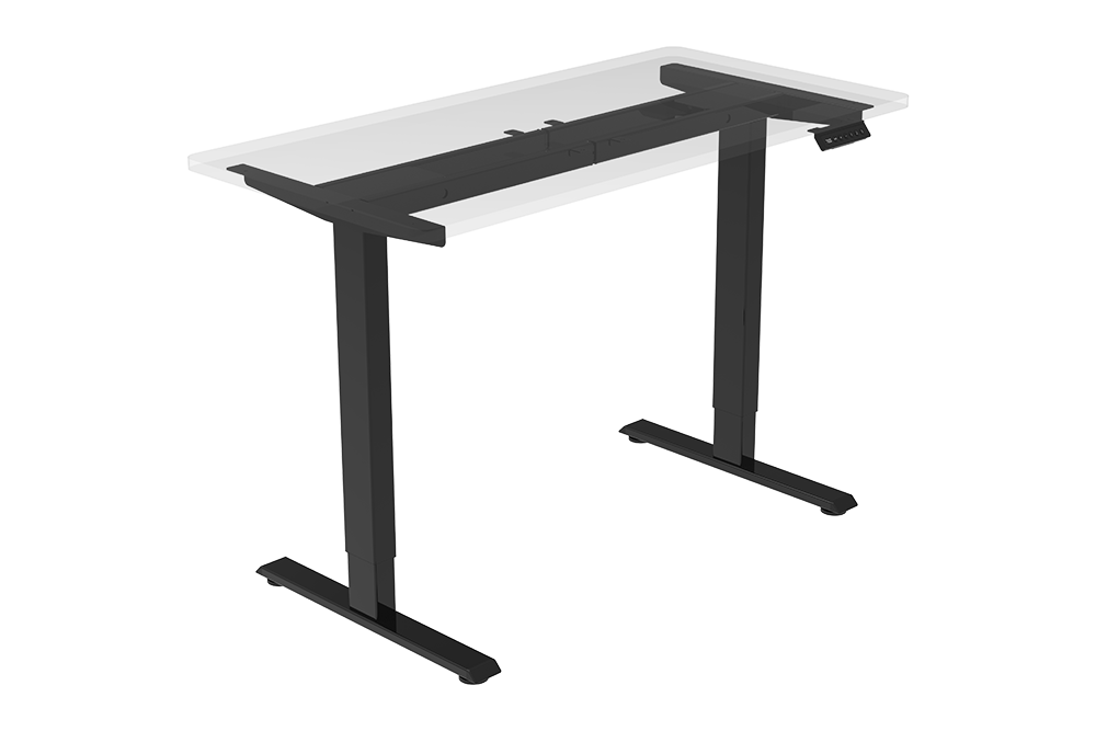 Electric Height Adjustable Desk Dual Motor-2 Stage 8050