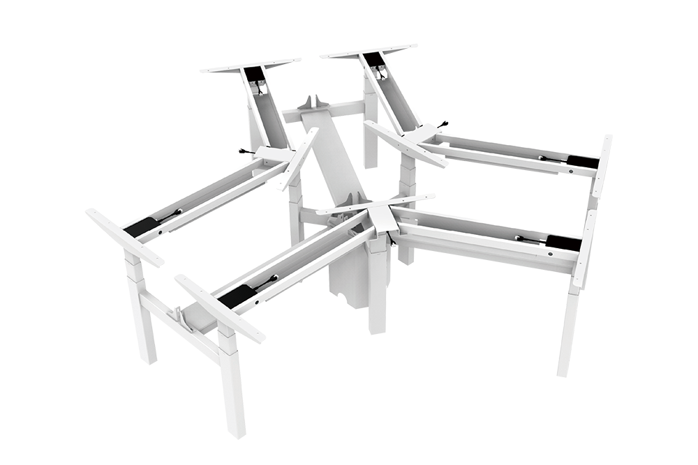 Electric Height Adjustable Desk DS9 / 120° Multi-Station