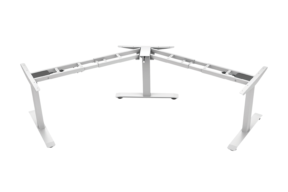 Electric Height Adjustable Desk DS3 Three-angle Adjustable